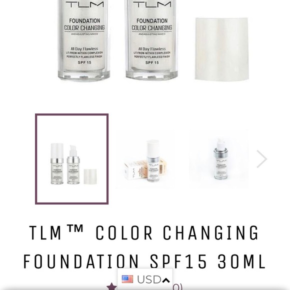 Foundation that adapts to any skin color. - Picture 3 of 4